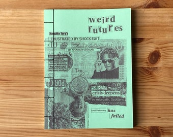 Weird Futures - poésie et fiction spéculative sur le Brexit et l'indépendance écossaise