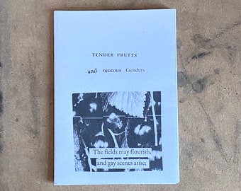 Tender Fruits | A7 queer mini zine