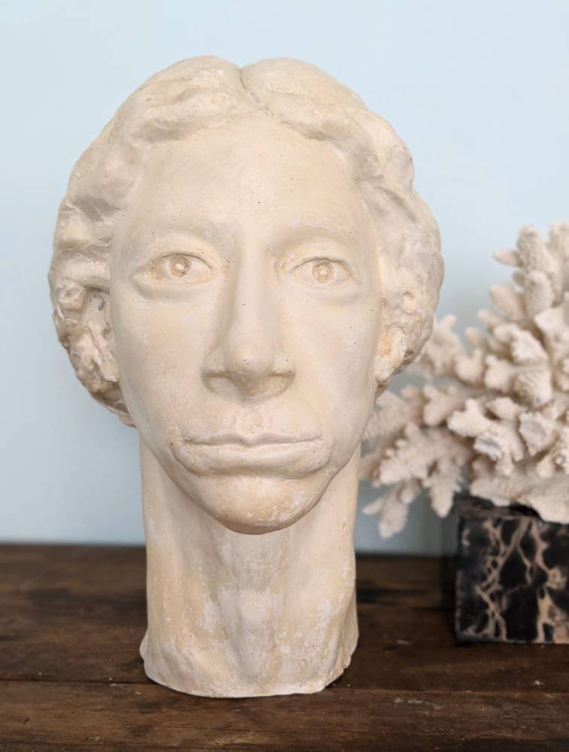 Artistic Life Sized Head / Bust Sculpture / Statue Etsy