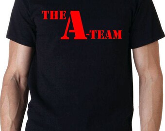 The A-team 80s Retro TV T-Shirt