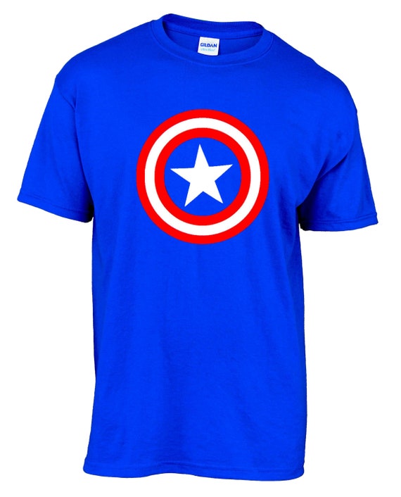 captain america kids t shirt