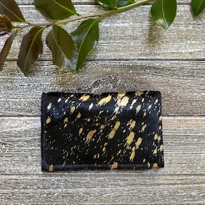 Custodia Cassie Card - Oro Lavato Acido Nero