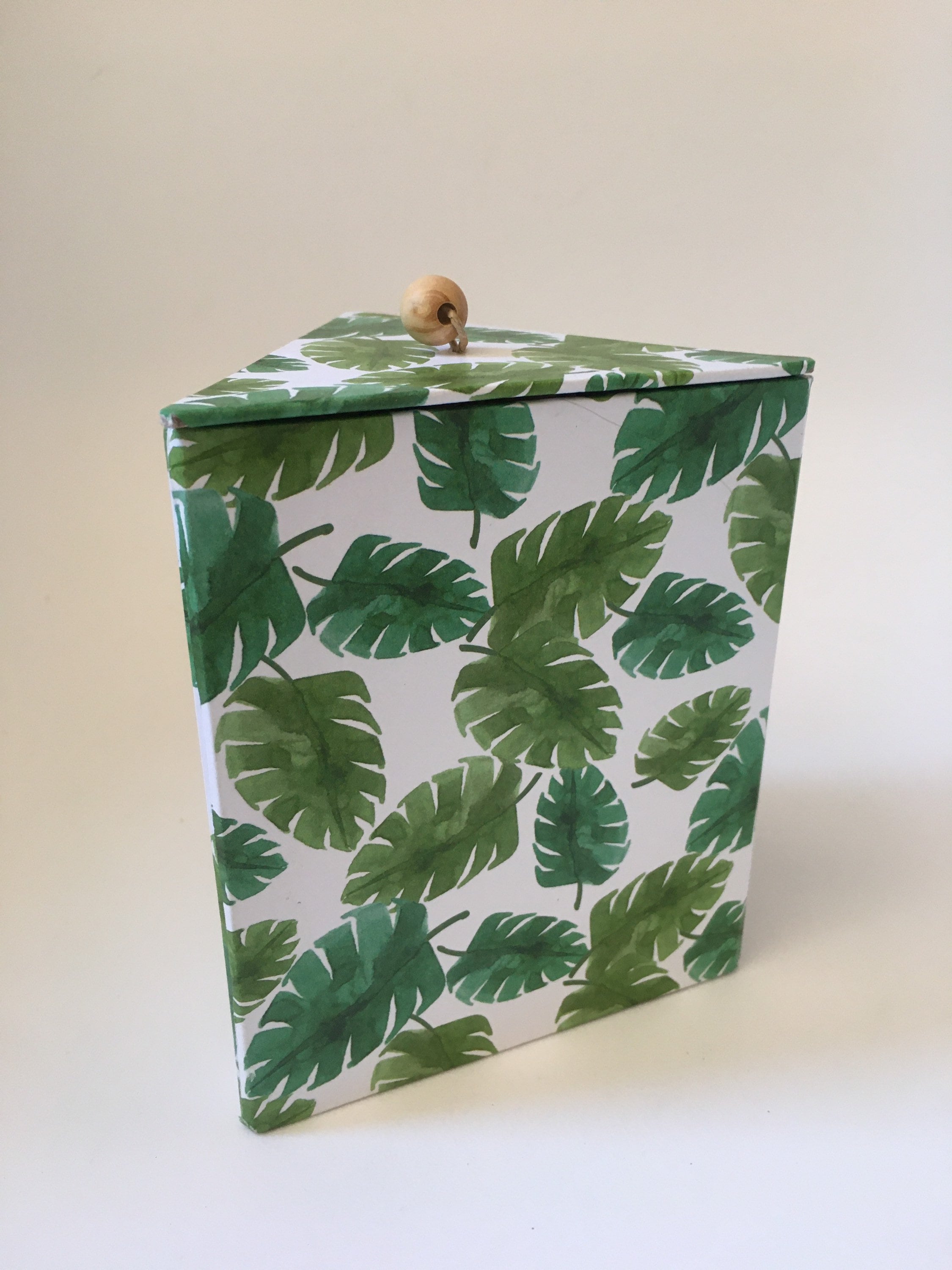 Boîte Triangle en Carton