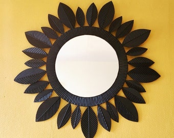 Miroir soleil en carton recyclé