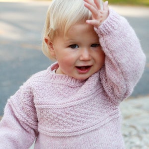 Fisherman Guernsey Sweater Knitting Pattern | Family Aran Pullover PDF (14 Sizes)