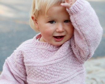 Fisherman Guernsey Sweater Knitting Pattern | Family Aran Pullover PDF (14 Sizes)
