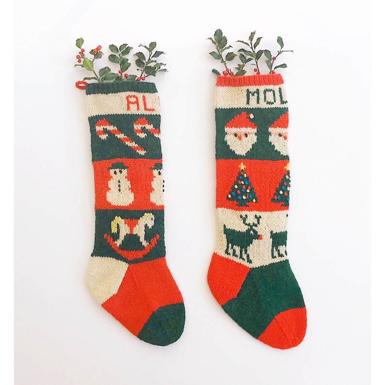 Christmas Stockings pattern 24 image 3