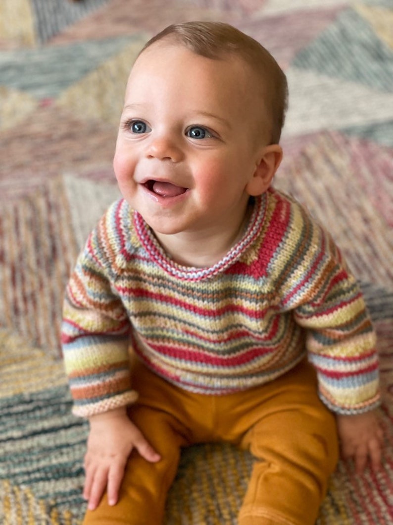 Top Down Sweater Knitting Pattern // Top Down Raglan Sweater Etsy Canada