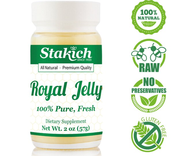 Fresh Royal Jelly - Natural High Australia