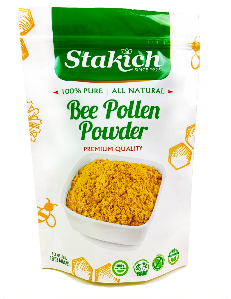 Bee Pollen Powder Etsy