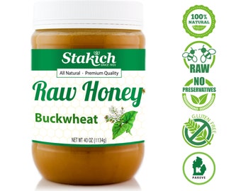 Buckwheat Raw Honey