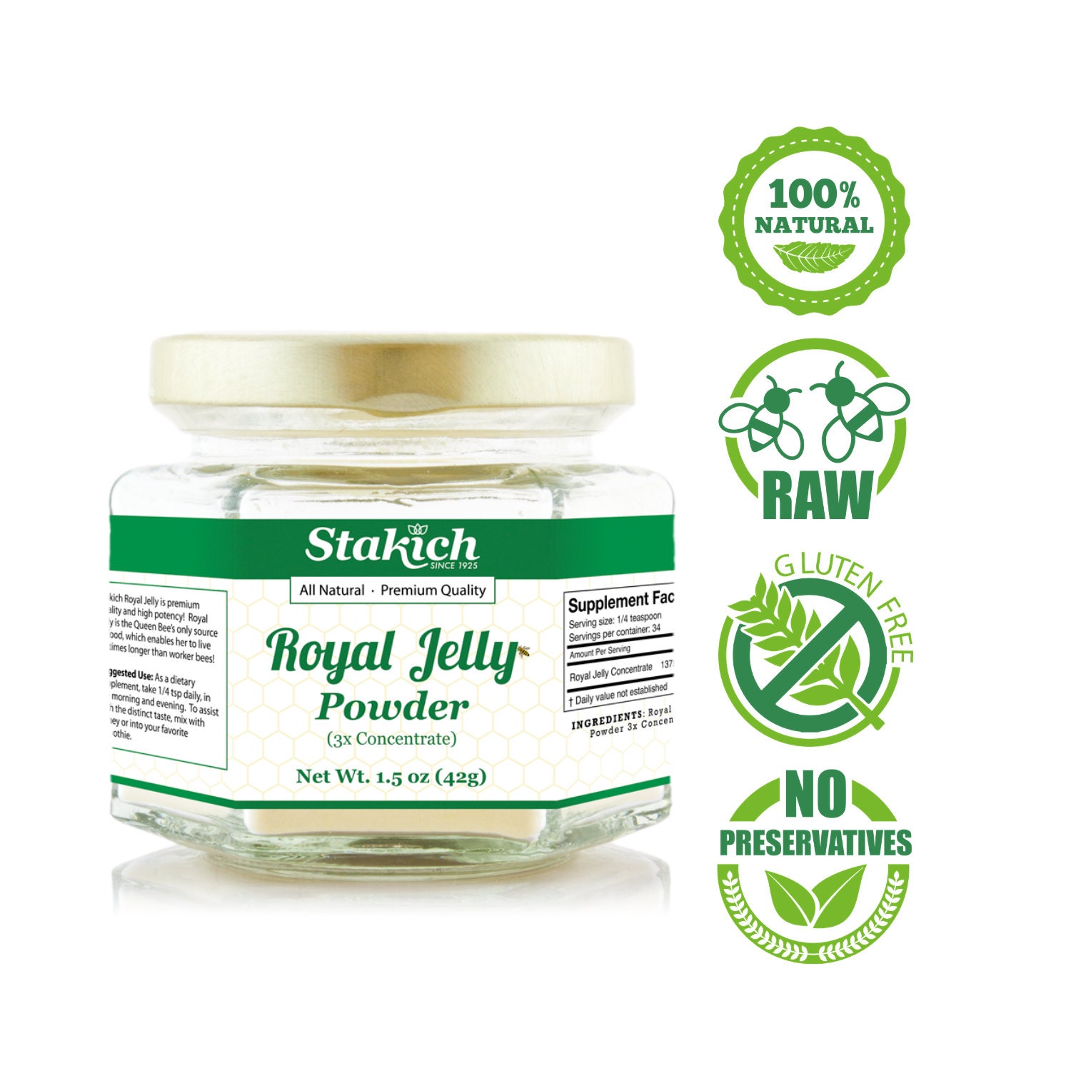 Royal Jelly Powder Etsy