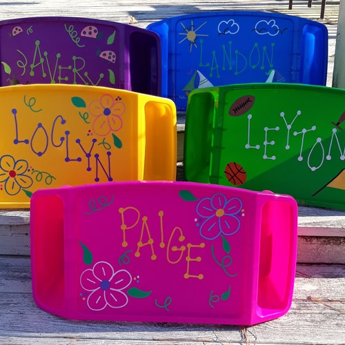 Personalized Children Lap Tray Etsy