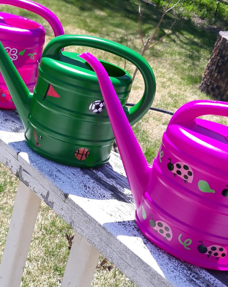 Handmade Personalized Watering Can Etsy