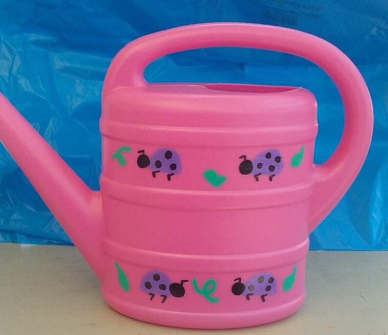 Handmade Personalized Watering Can Etsy