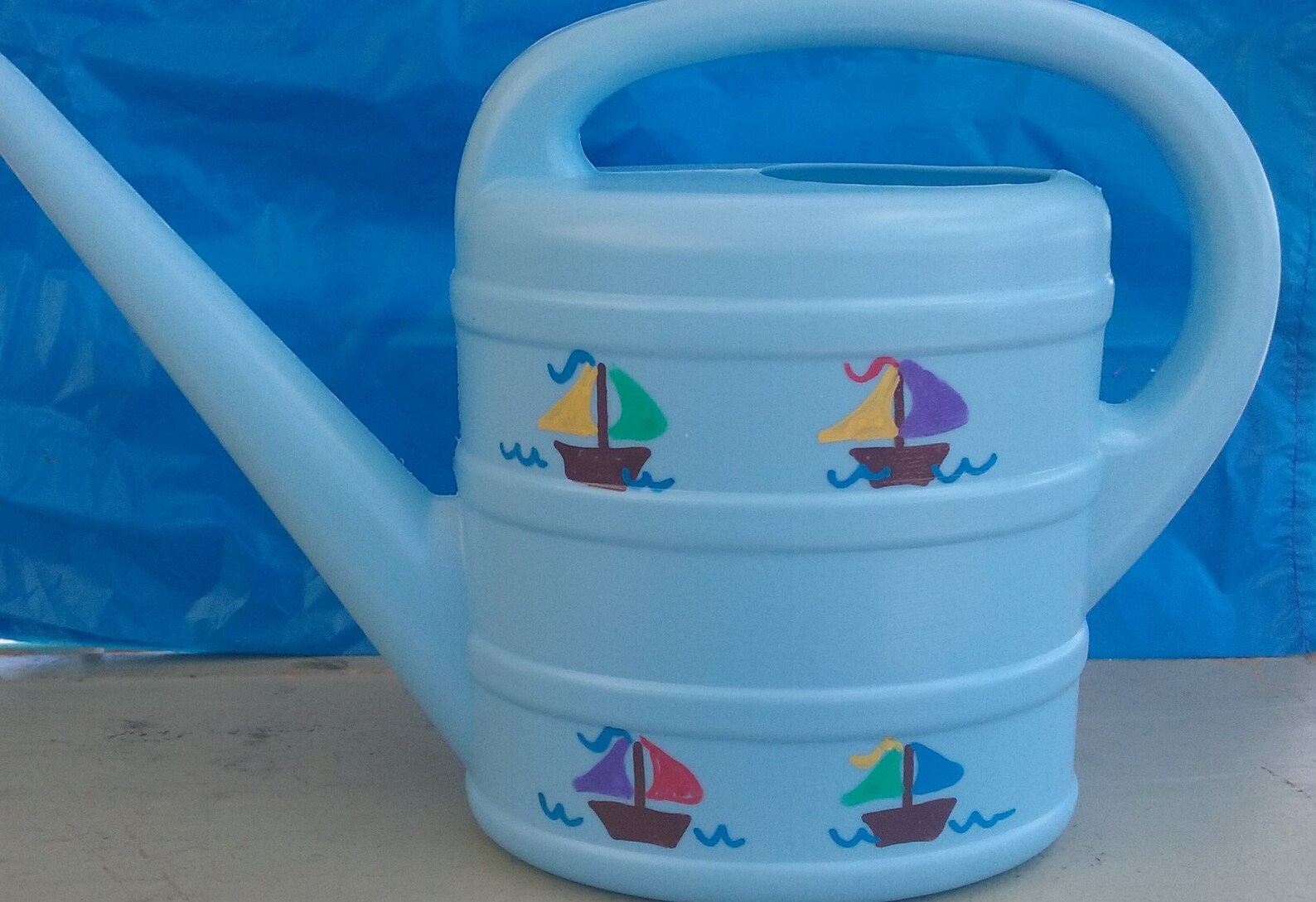 Handmade Personalized Watering Can Etsy