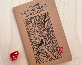 Random Novel-Moments Generator