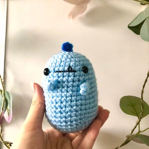 Crochet Dinosaur Plush