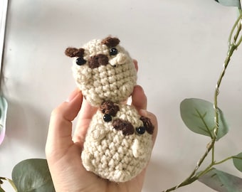 Mini Pug Plush (with keychain option)
