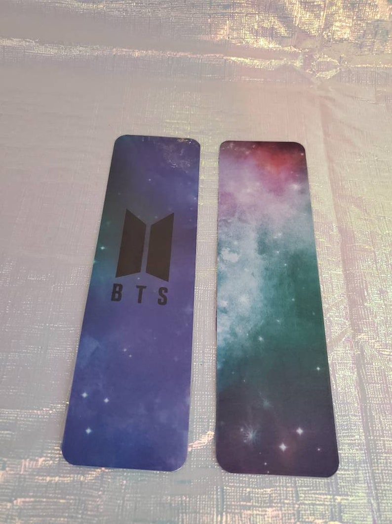 BTS Bookmarks Printable