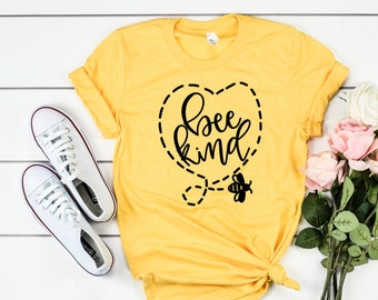 Kindness Shirt, Kind Shirt, Be Kind, Bee Kind, Teacher Shirts, Teacher Gift, Teacher Tees, Be Kind Shirt, Inspirational Shirt, Woman's Shirt