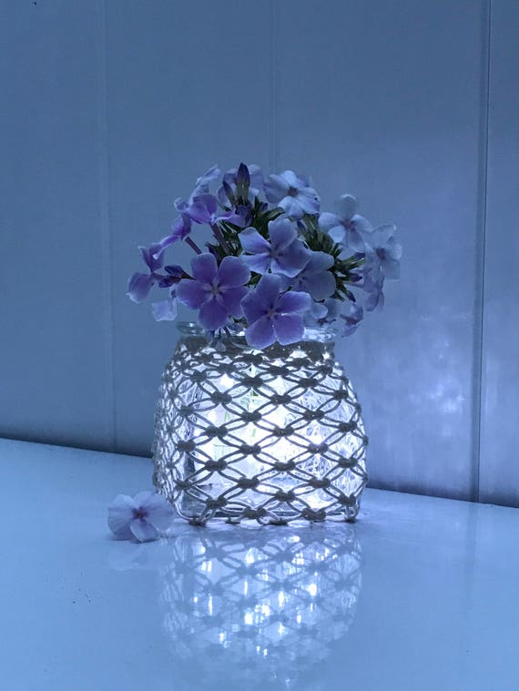 Square Glass Vase Etsy