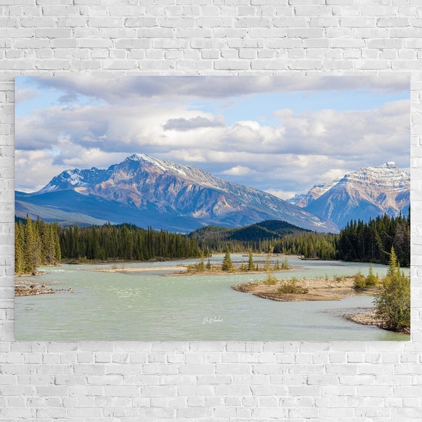 Canadian Rockies photo,  INSTANT DOWNLOAD, Mountain photography,  Banff, Jasper, Alberta art Landscape ,  Alberta print, Travel prints, Art