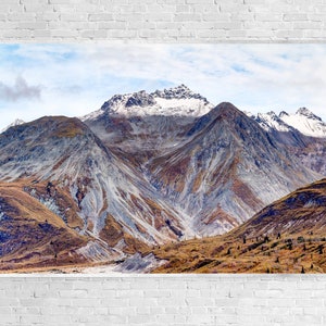 Alaska Print, INSTANT DOWNLOAD, Alaska Wall Art, Alaska Home Decor, Alaska photography, Glacier Mountain , Alaska photo prints, Art print