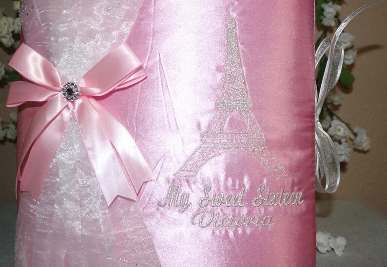 Personalized Quinceanera Pillow Paris Theme Eiffel Etsy