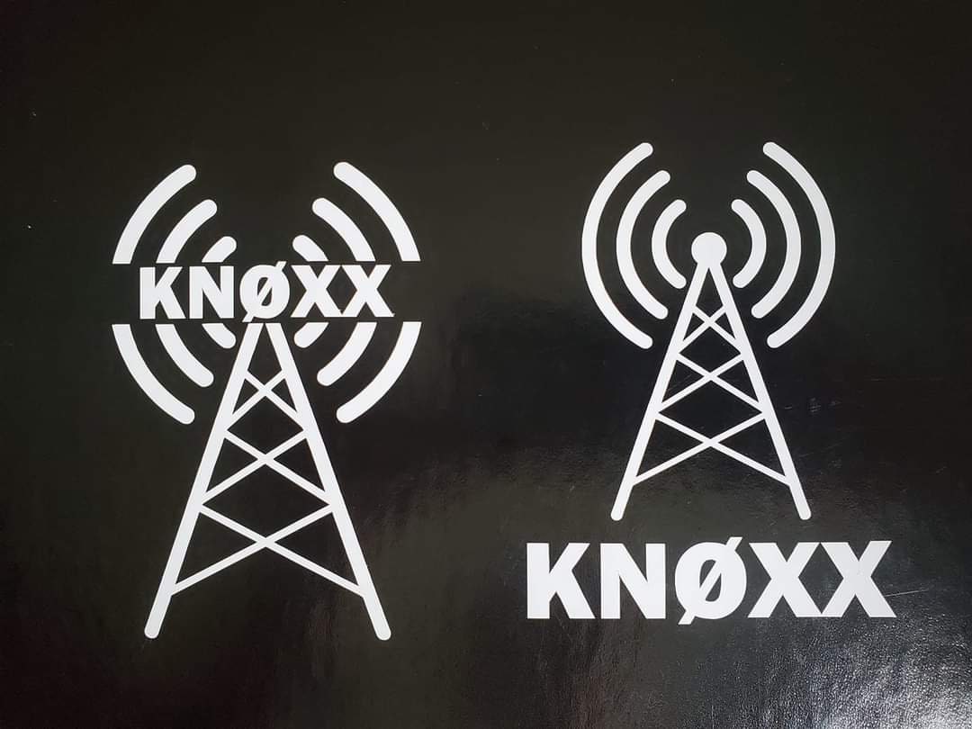 HAM Call Sign Decals Etsy