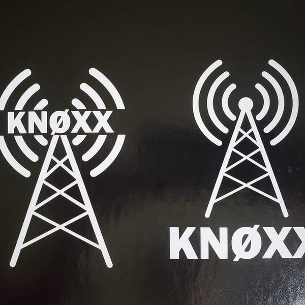 Ham Radio Call Sign Stickers - Etsy
