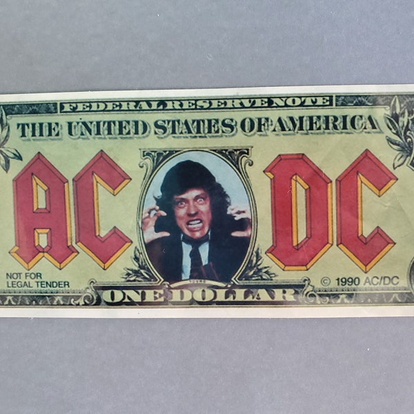 Ac Dc Dollars - Etsy