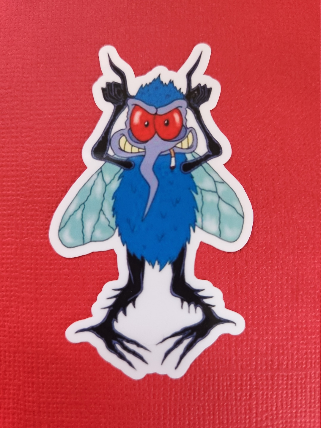 AC/DC Fly on the Wall Sticker - Etsy