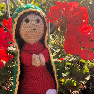 Crochet Virgen de Guadalupe
