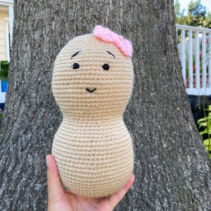 Crochet Peanut