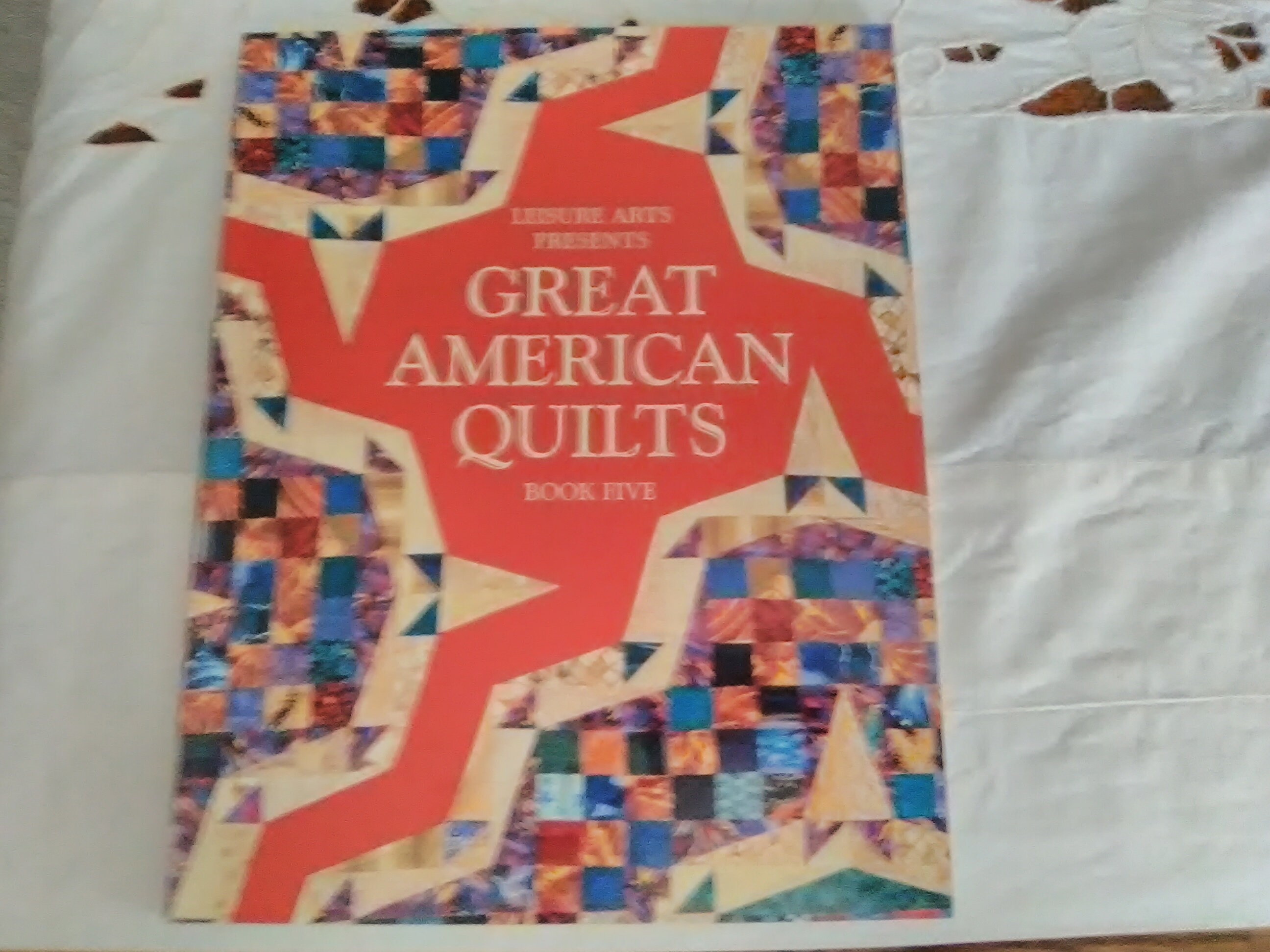 Great American Quilts Book 5 by Leisure Arts An Unused PB. Etsy