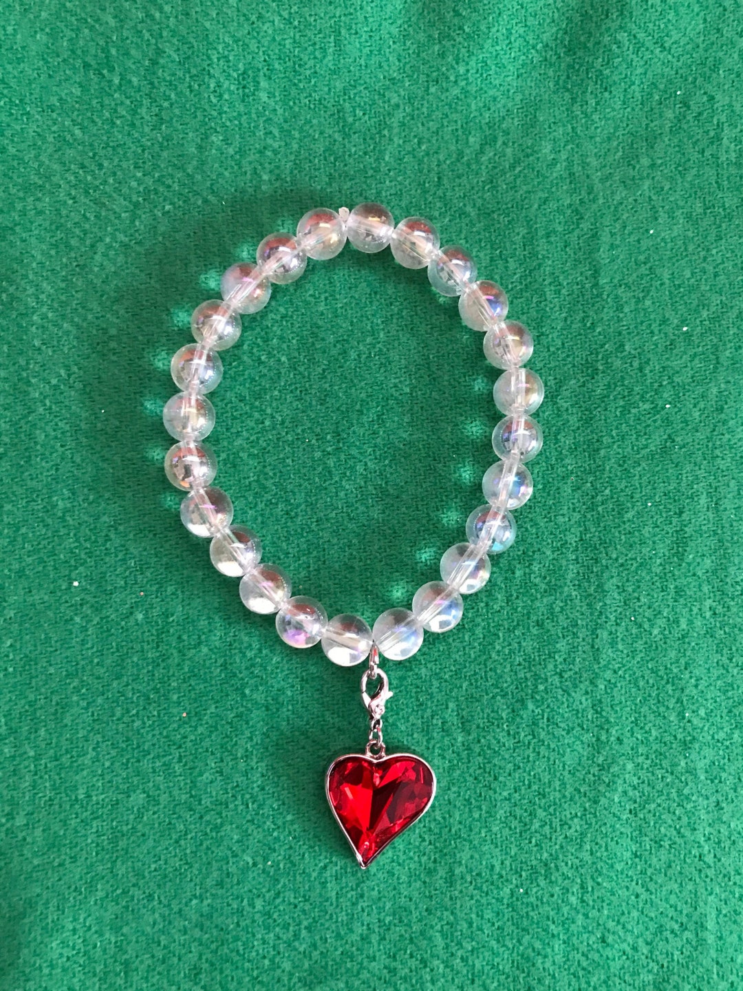 ELEDORO PowerBead - Bracciale da donna elasticizzato in pietre preziose