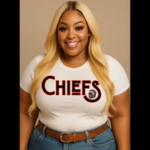Chiefs Mascot PNG | Instant Download | Sublimation Design | Chiefs PNG