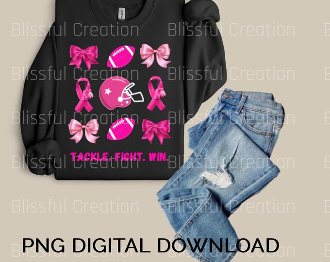 PINKD Out PNG- Breast Cancer Awareness, TackleFightWin