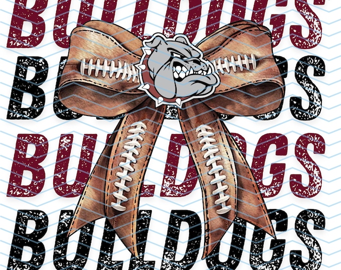 Bulldogs Mascot PNG | Game Day | Bulldogs Spirit Week