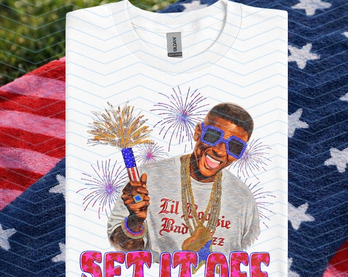 Youth Boosie Set It Off Shirt | Gifts For Girls | Fourth Of July
