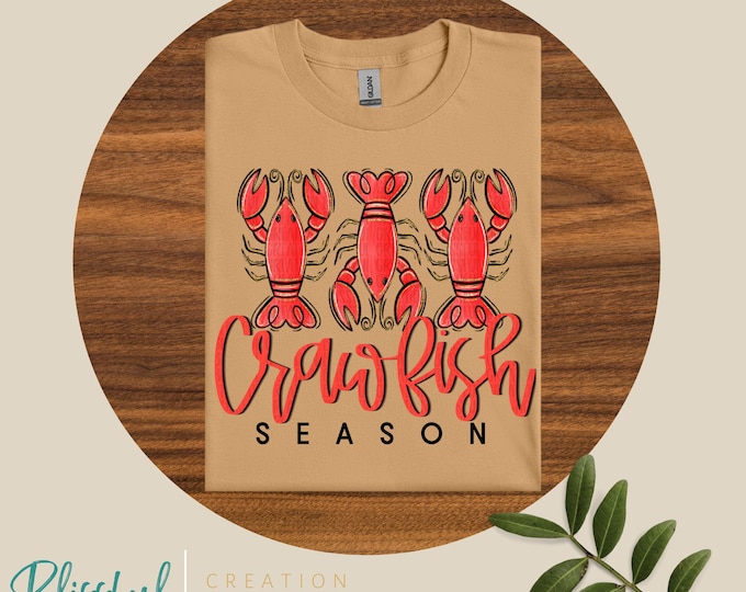 Crawfish Season PNG | Mardi Gras | Digital Download