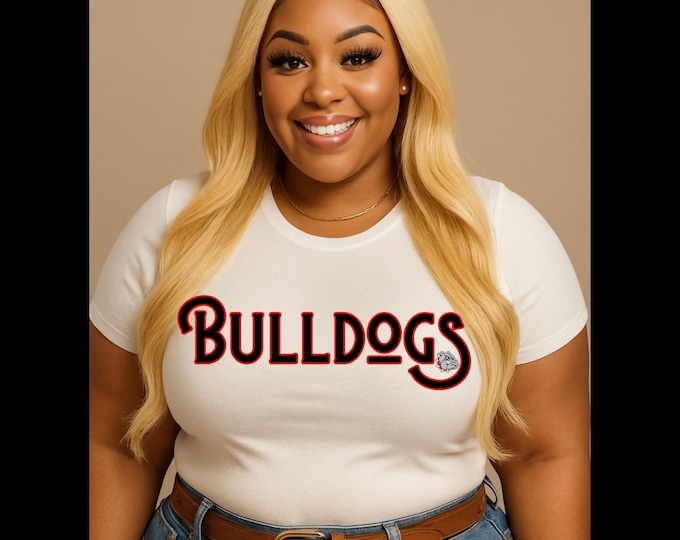 Bulldogs PNG | Instant Download | School Spirit Week | Bulldogs Mascot