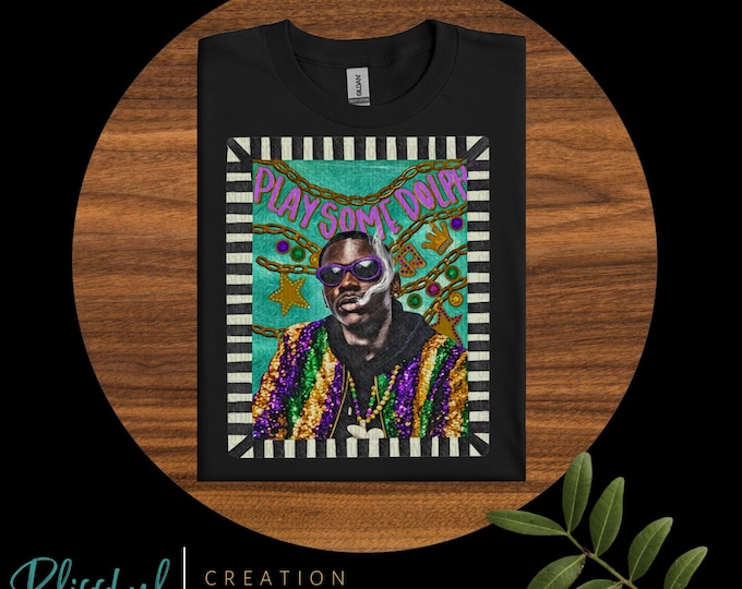 Young Dolph Shirt | Mardi Gras Parade | Fat Tuesday | Dolph Tshirt