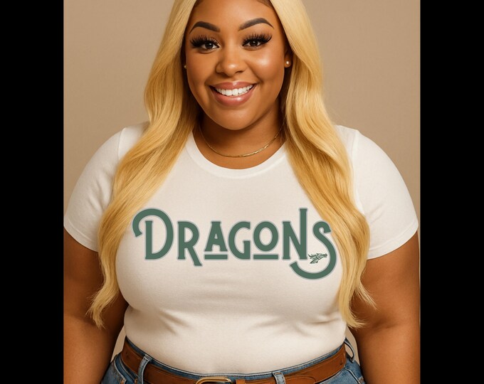 Dragons Digital PNG | Sublimation Design | School Spirit Week PNG