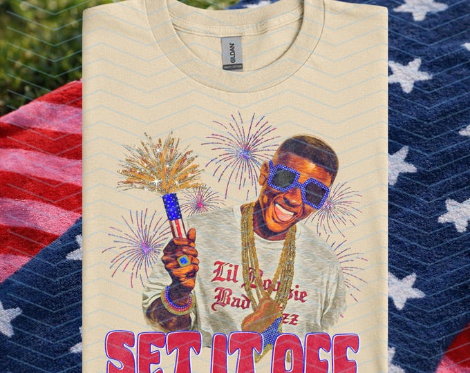Youth Set It Off Shirt | Fourth Of July | Boy Tees