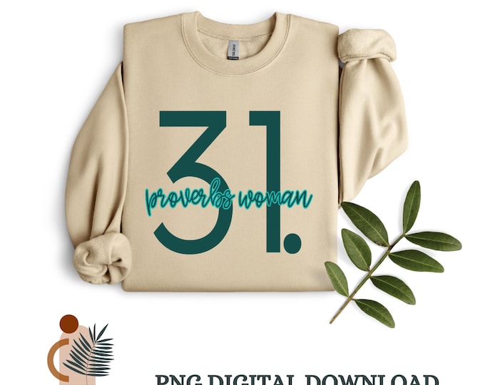 Proverbs 31 Woman PNG |  Christian Woman PNG | Inspirational Gifts PNG