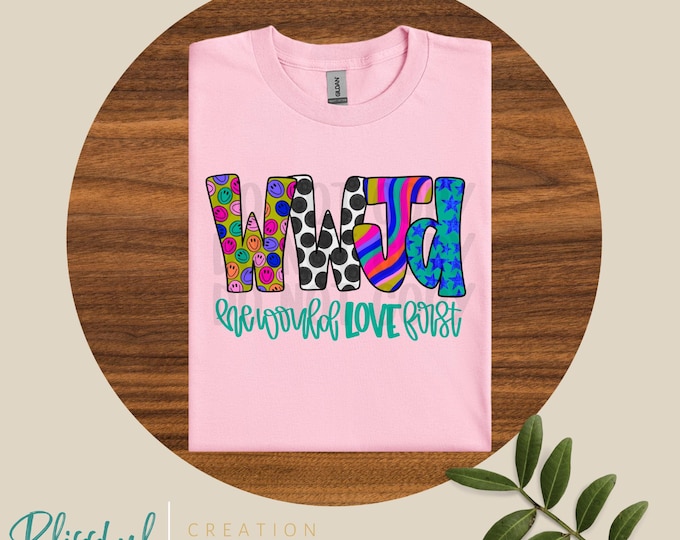 WWJD Shirt | FaithChristian Girlies