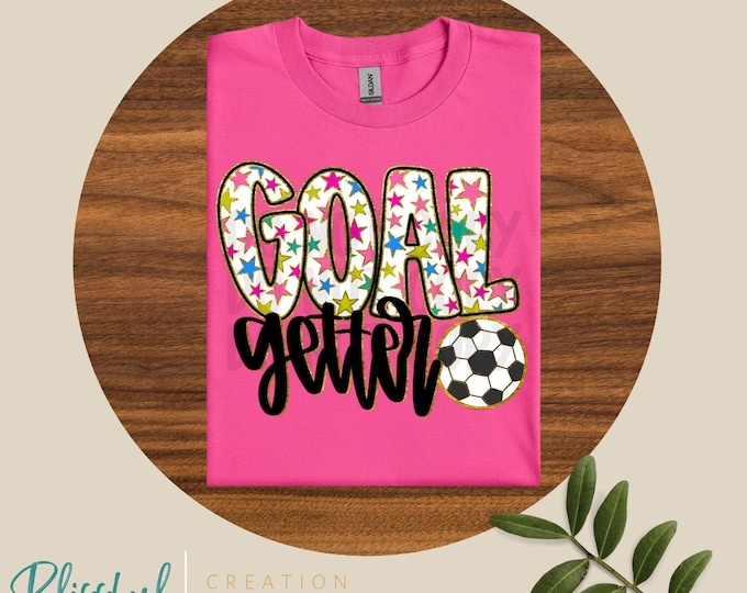 Goal Getter Youth Shirt | Soccer Girlies | Game Day