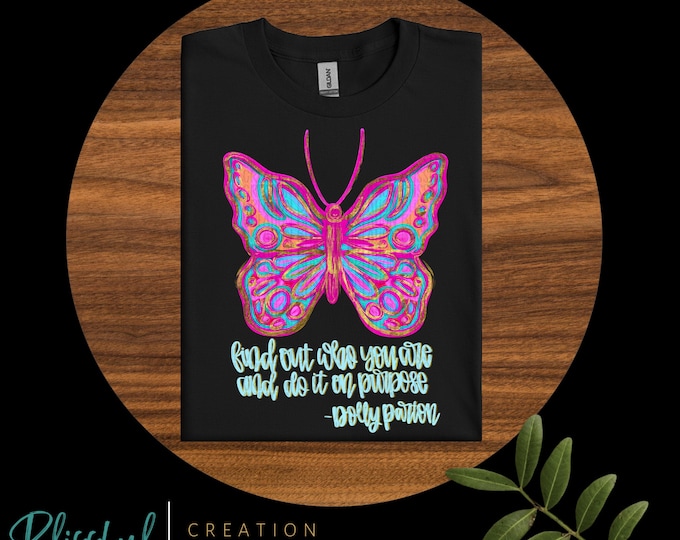 Dolly Parton PNG | Inspirational for Women & Girls | Find Your Purpose